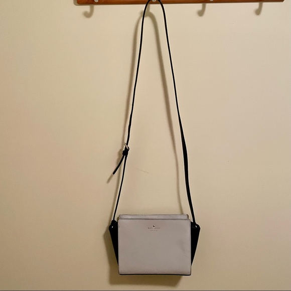 ☀️ Kate Spade Leather Square Crossbody - Picture 2 of 10